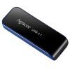 USB флеш накопитель Apacer 32GB AH356 Black USB 3.0 (AP32GAH356B-1) изображение 2