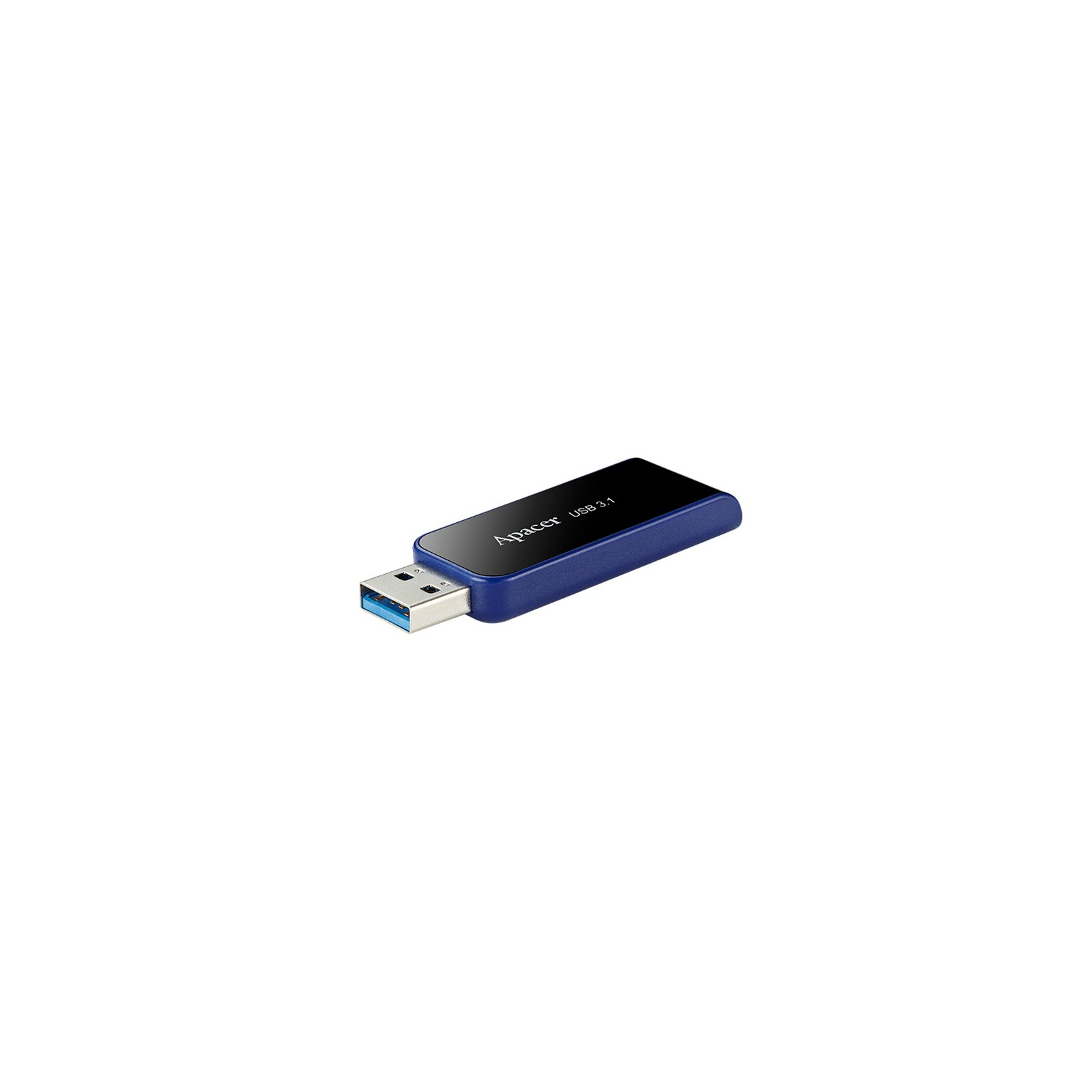 USB флеш накопичувач Apacer 32GB AH356 Black USB 3.0 (AP32GAH356B-1) зображення 3