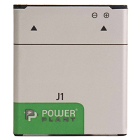 Фото - Акумулятор для мобільного Power Plant Акумуляторна батарея PowerPlant Samsung Galaxy J1  1850mAh (S (EB-BJ100CBE)