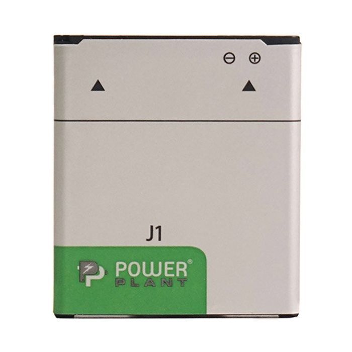 Аккумуляторная батарея PowerPlant Samsung Galaxy J1 (EB-BJ100CBE) 1850mAh (SM170203)