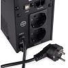 Источник бесперебойного питания Vinga LED 800VA metal case with USB (VPE-800MU) изображение 10