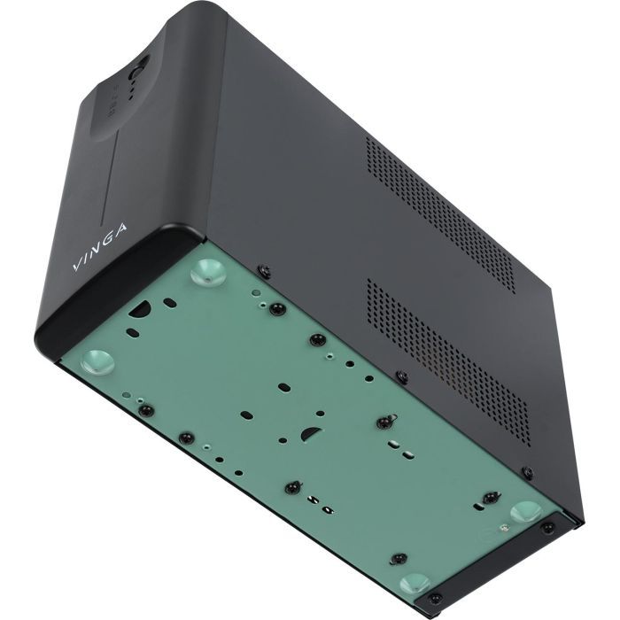 Источник бесперебойного питания Vinga LED 800VA metal case with USB (VPE-800MU) изображение 11