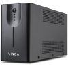 Источник бесперебойного питания Vinga LED 800VA metal case with USB (VPE-800MU)