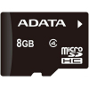 Карта памяти ADATA 8GB microSDHC Class 4 (AUSDH8GCL4-RM3BKBL) изображение 2
