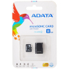 Карта пам'яті ADATA 8GB microSDHC Class 4 (AUSDH8GCL4-RM3BKBL) зображення 4