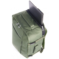 Рюкзак для ноутбука Tucano 17.3" TUGO' L CABIN green (BKTUG-L-V) изображение 4