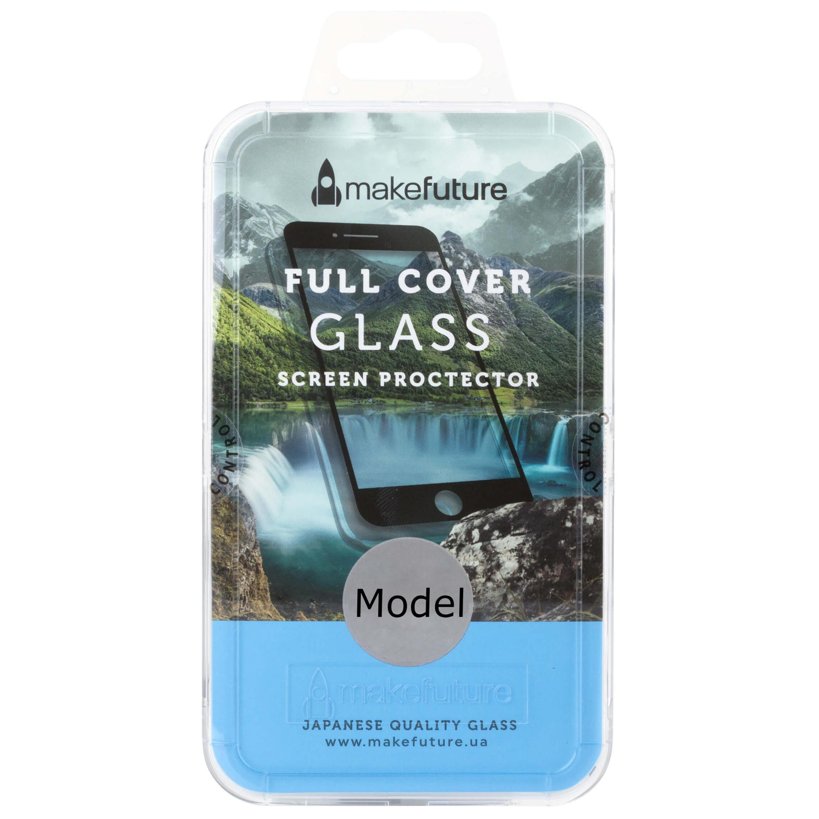 Скло захисне MakeFuture для Huawei Mate 10 Lite White Full Cover (MGFC-HUM10LW)
