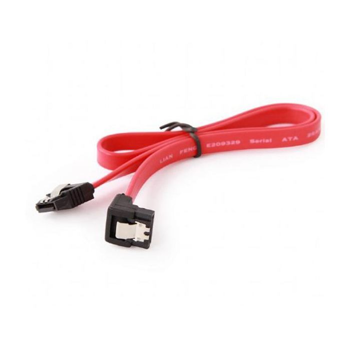 Кабель для передачи данных SATA III 0.5m Cablexpert (CC-SATAM-DATA90)
