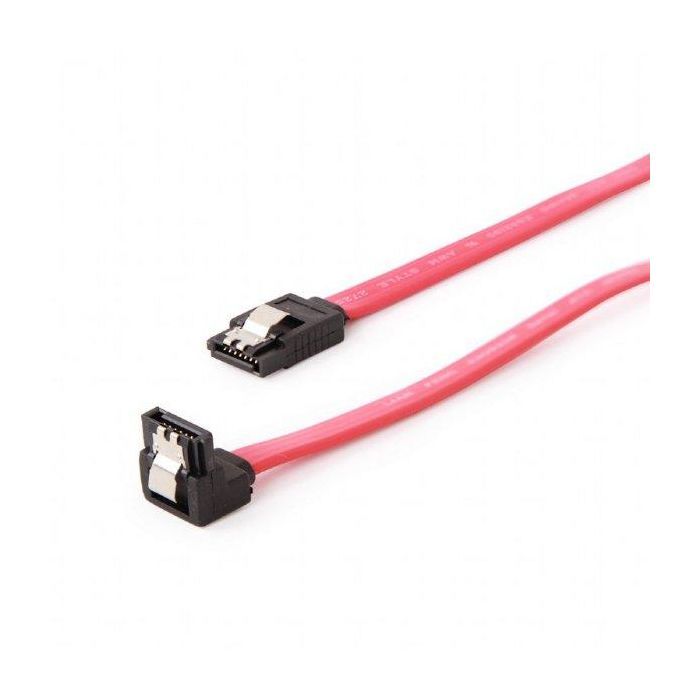 Кабель для передачи данных SATA III 0.5m Cablexpert (CC-SATAM-DATA90) изображение 2