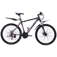Велосипед Rover Centurion 26" рама 19" Black/Grey Red 2018 (341316)
