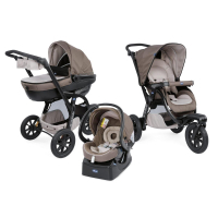 Коляска Chicco Trio Activ3 Top Бежевая (79270.72)