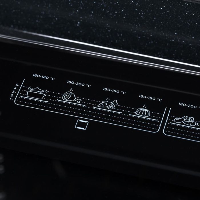 Духовой шкаф Pyramida F 66 EP IX изображение 11