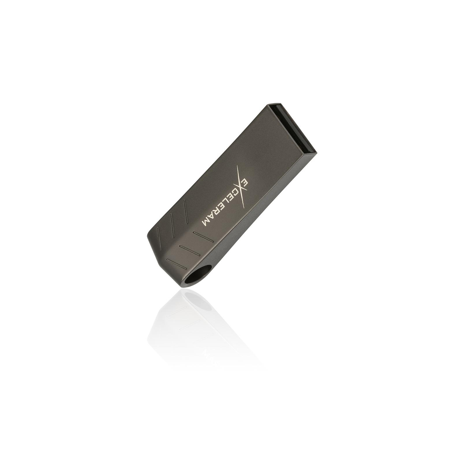USB флеш накопитель eXceleram 64GB U4 Series Dark USB 3.1 Gen 1 (EXP2U3U4D64) изображение 3