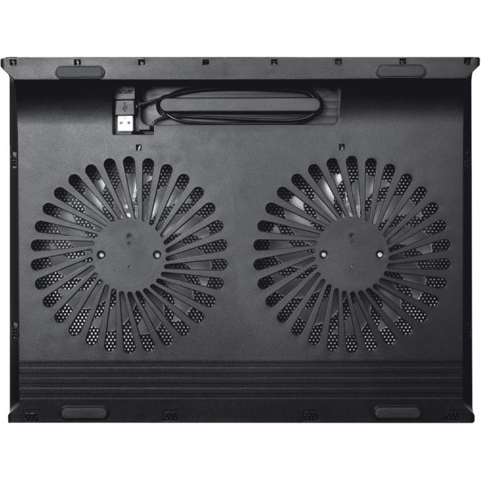 Подставка для ноутбука Trust Azul Laptop Cooling Stand with dual fans (20104) изображение 3