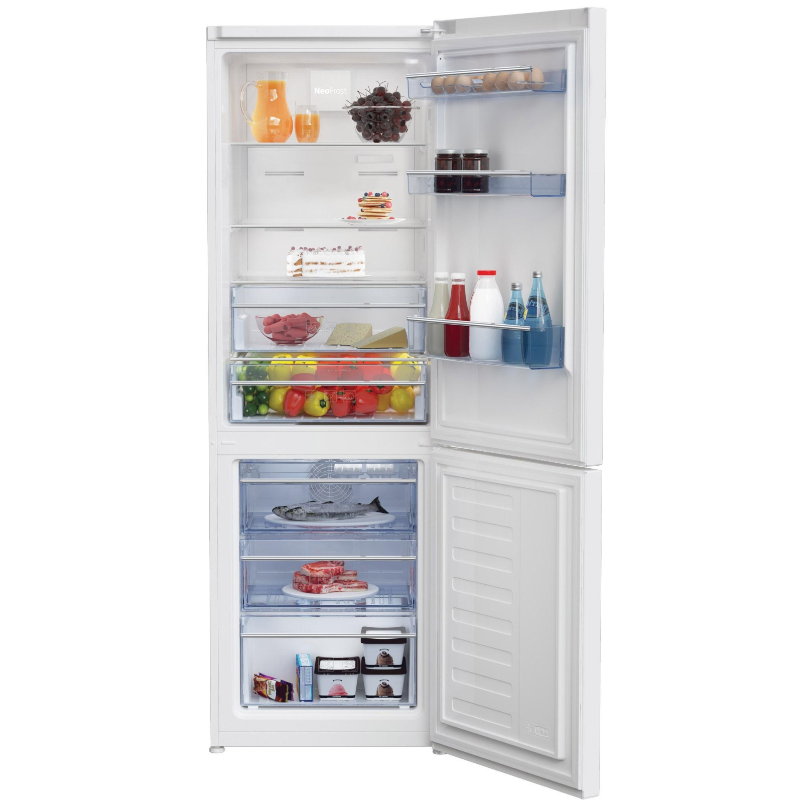 Холодильник Beko RCNA365E30W зображення 2