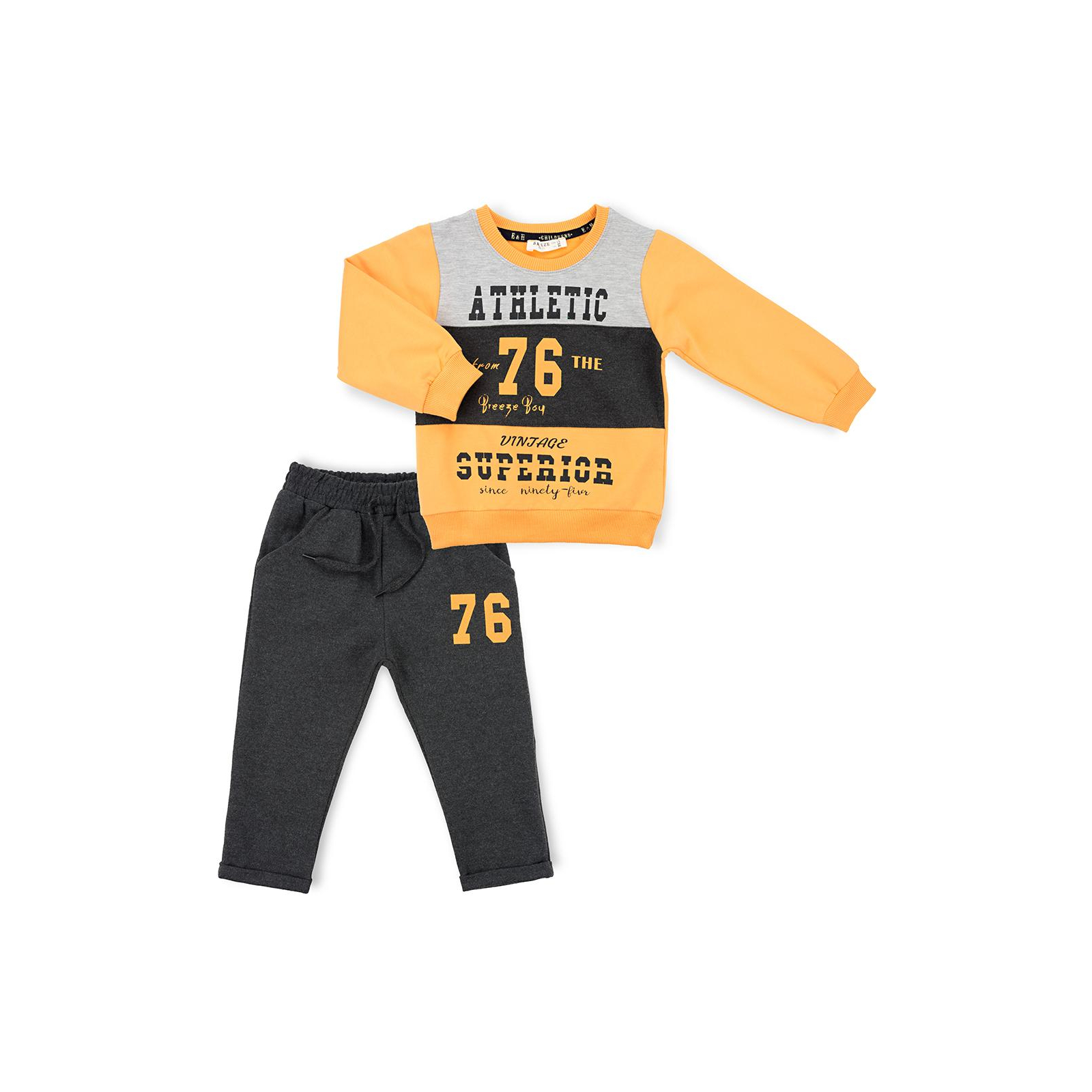 Набір дитячого одягу Breeze "76" (11207-86B-yellow)