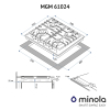 Варочная поверхность Minola MGM 61024 BL изображение 5