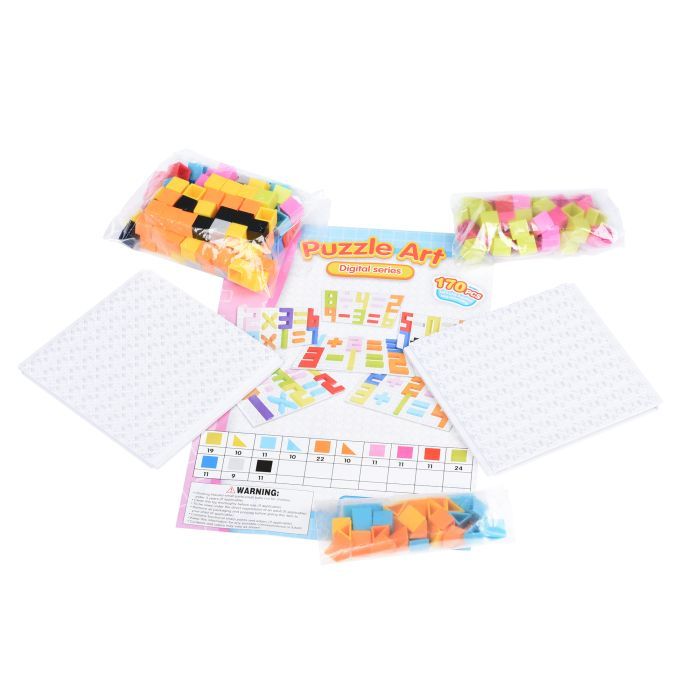 Набір для творчості Same Toy Puzzle Art Fire serias 215 эл. (5991-1Ut) зображення 3