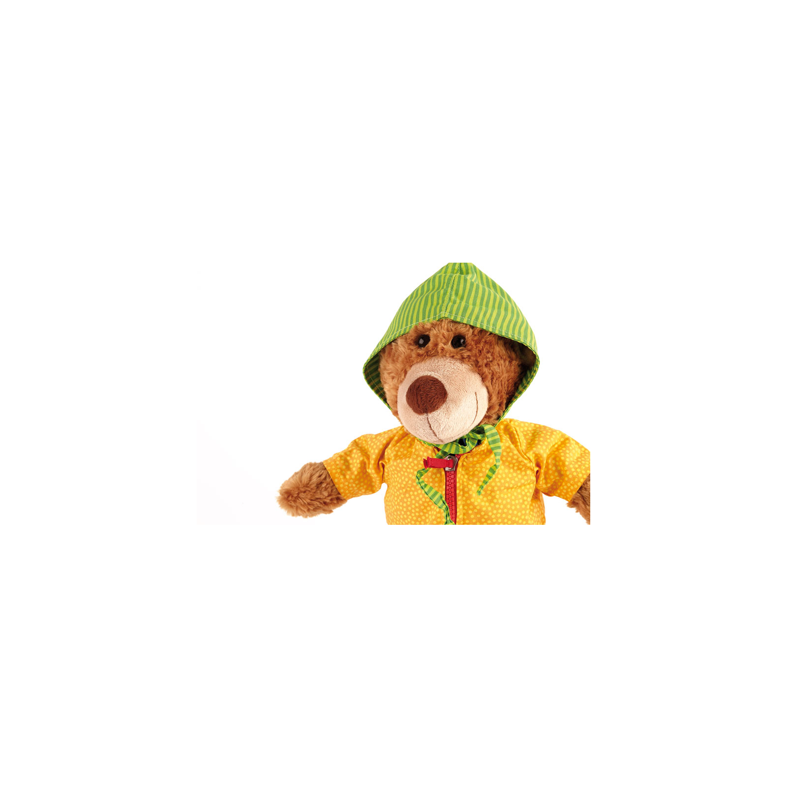 Мягкая игрушка Sigikid Мишка с одеждой 35 см (40031SK) изображение 10