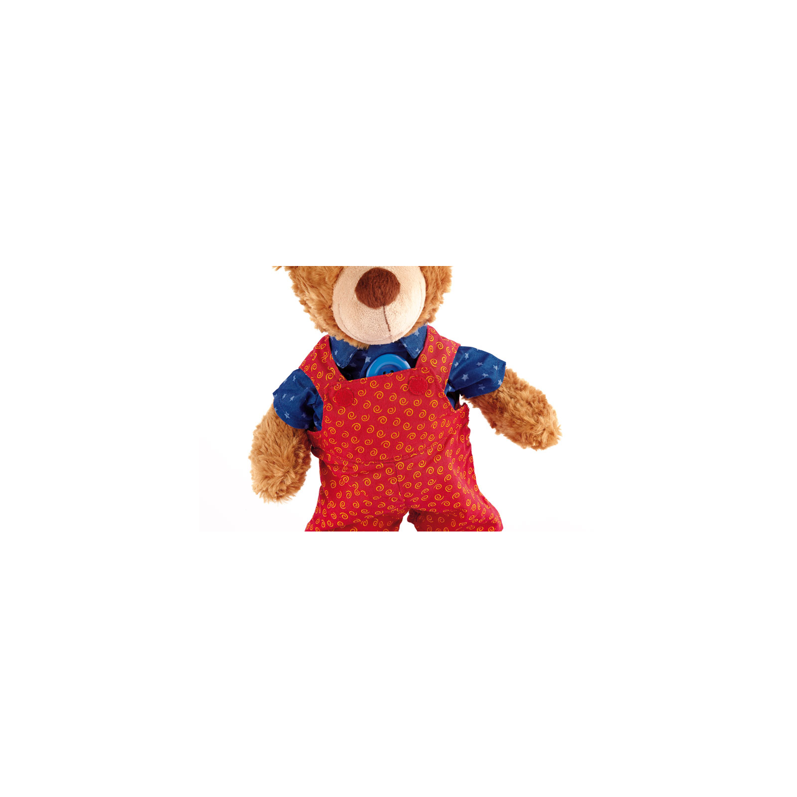 Мягкая игрушка Sigikid Мишка с одеждой 35 см (40031SK) изображение 14