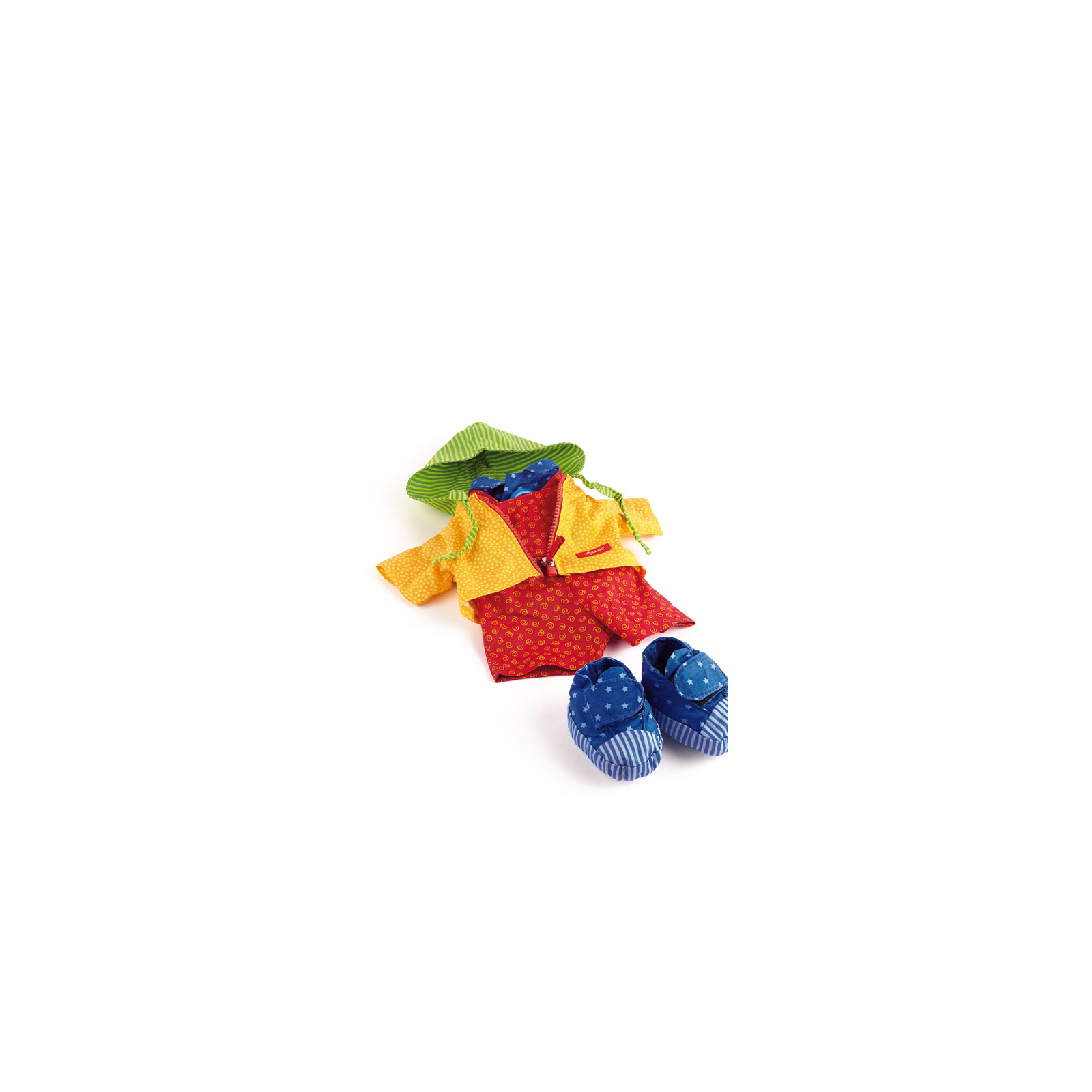 Мягкая игрушка Sigikid Мишка с одеждой 35 см (40031SK) изображение 19