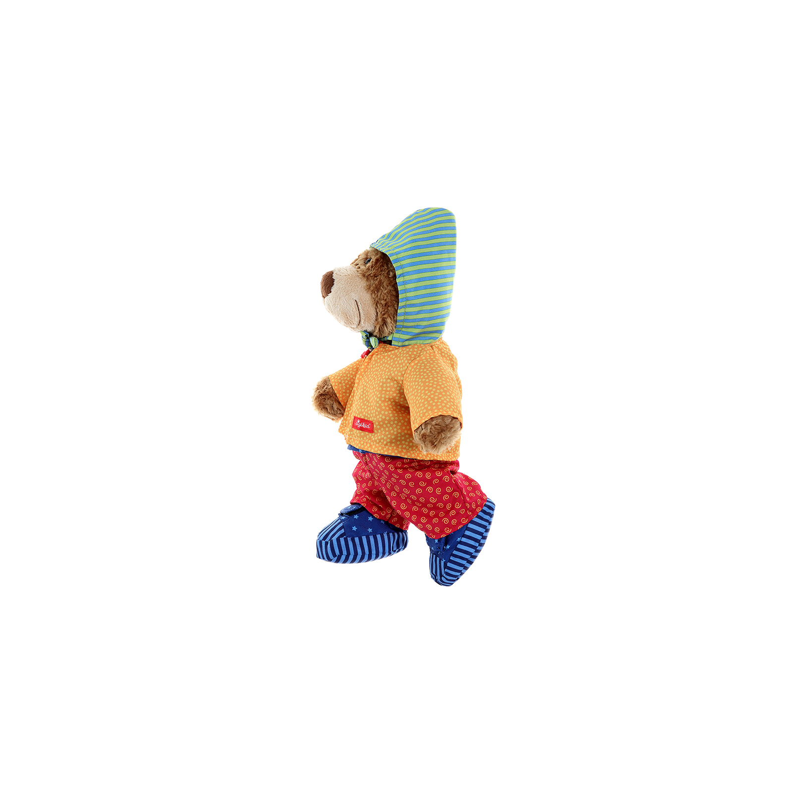 М'яка іграшка Sigikid Мишка с одеждой 35 см (40031SK) зображення 2
