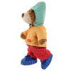 Мягкая игрушка Sigikid Мишка с одеждой 35 см (40031SK) изображение 2