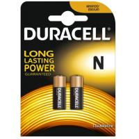 Батарейка Duracell N (MN9100 / LR1 / E90 / 4001 / AM5) Alkaline * 2 (5007465)