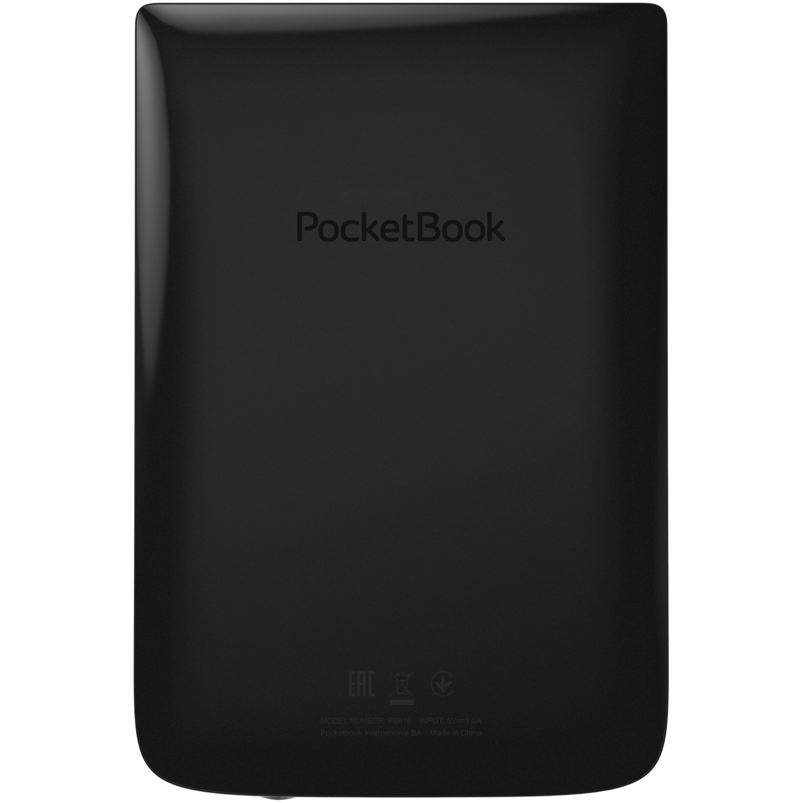 Електронна книга Pocketbook 616 Basic Lux2, Obsidian Black (PB616-H-CIS) зображення 2