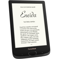 Електронна книга Pocketbook 616 Basic Lux2, Obsidian Black (PB616-H-CIS) зображення 6