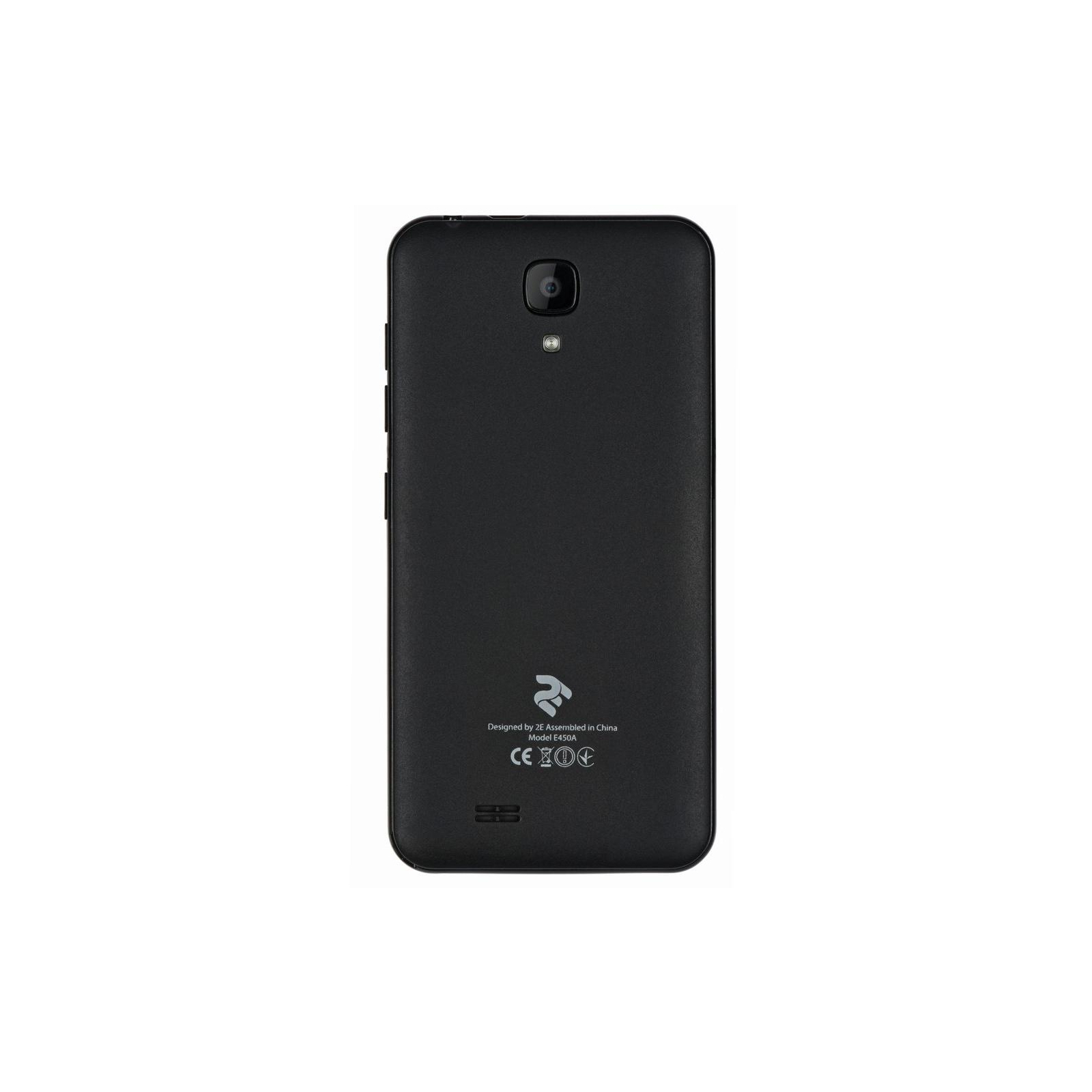 Мобильный телефон 2E E450A Dual Sim Black (708744071156) изображение 2