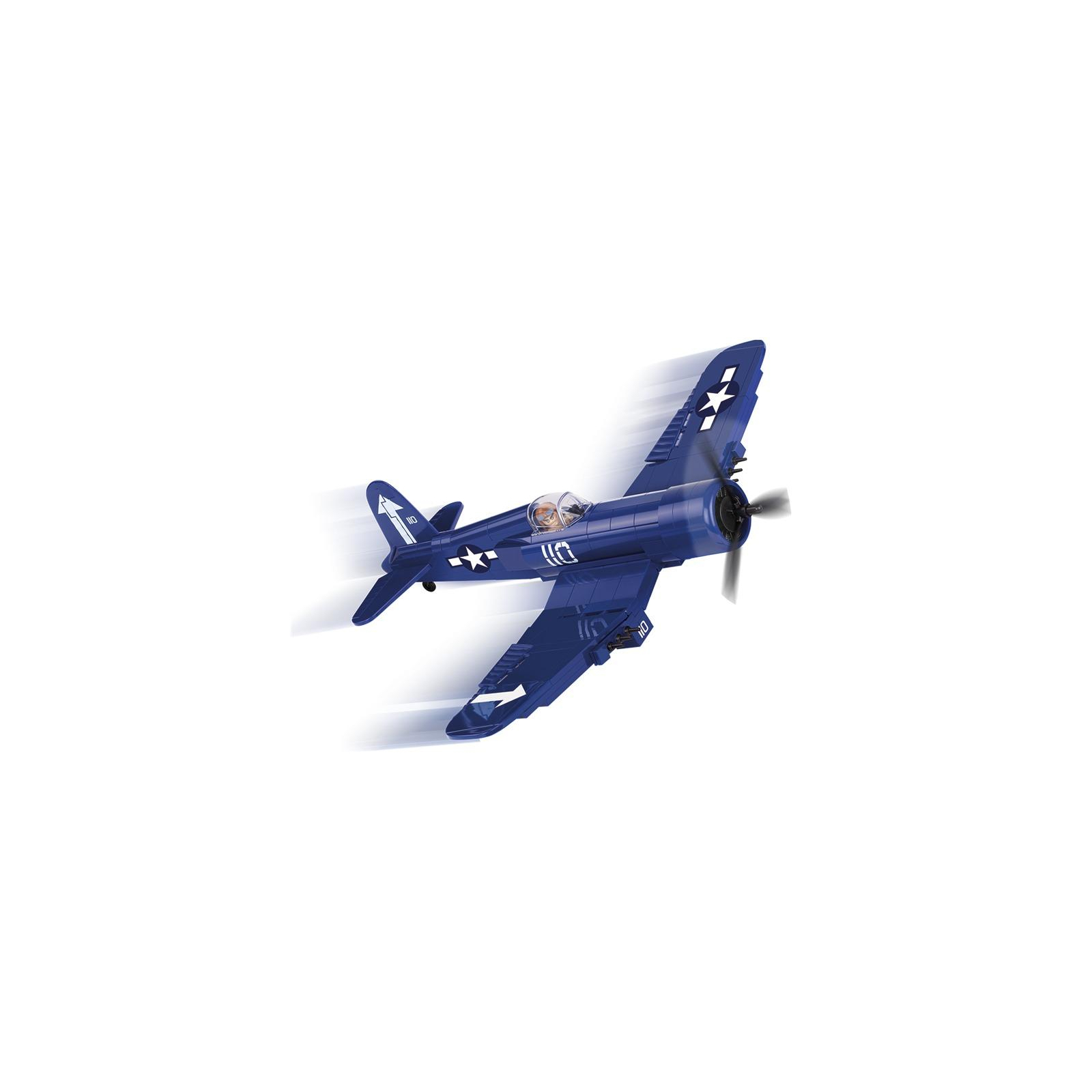 Конструктор Cobi Вторая Мировая Война Самолет Чанс-Воут F4U Корсар, 245 детал (COBI-5523) изображение 5