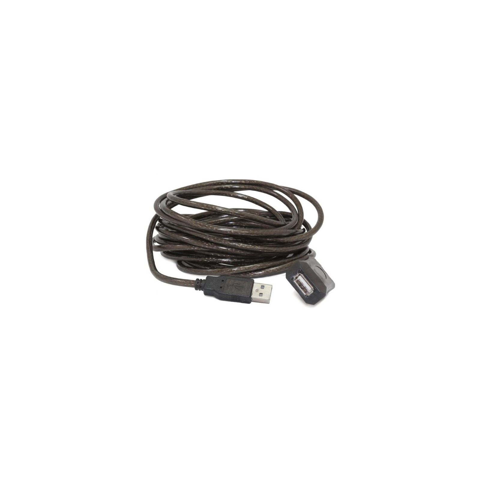 Дата кабель USB2.0, активный, 15 м, черный Cablexpert (UAE-01-15M) изображение 2