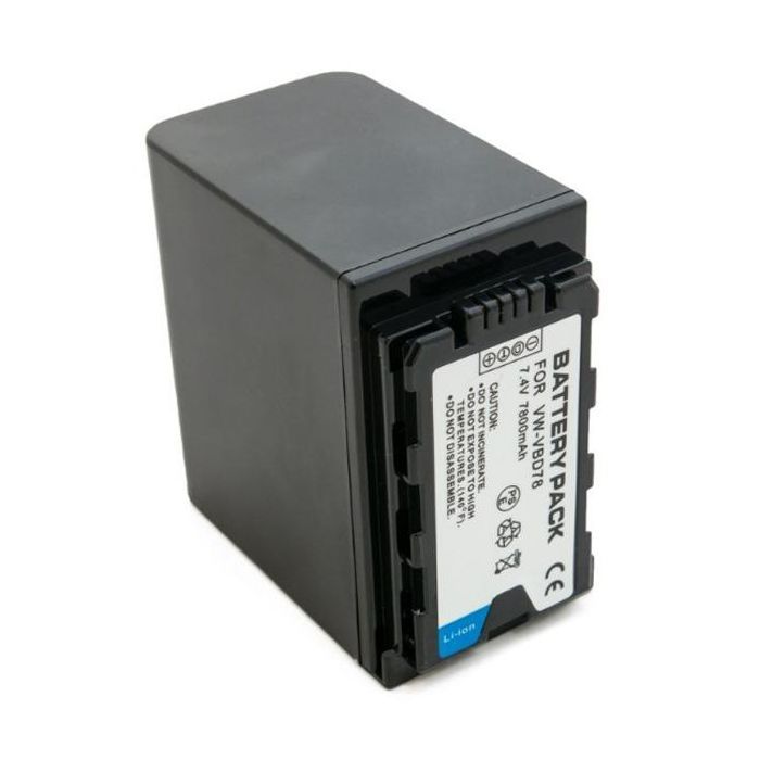 Аккумулятор к фото/видео Extradigital Panasonic VW-VBD78, Li-ion, 7.4V, 7800mAh (BDP2694) изображение 4