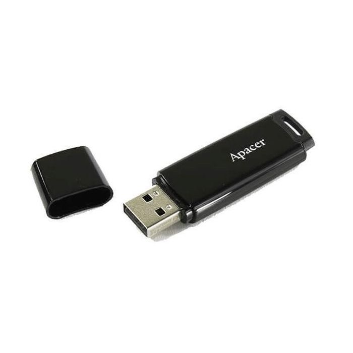 USB флеш накопитель Apacer 32GB AH336 Black USB 2.0 (AP32GAH336B-1) изображение 4