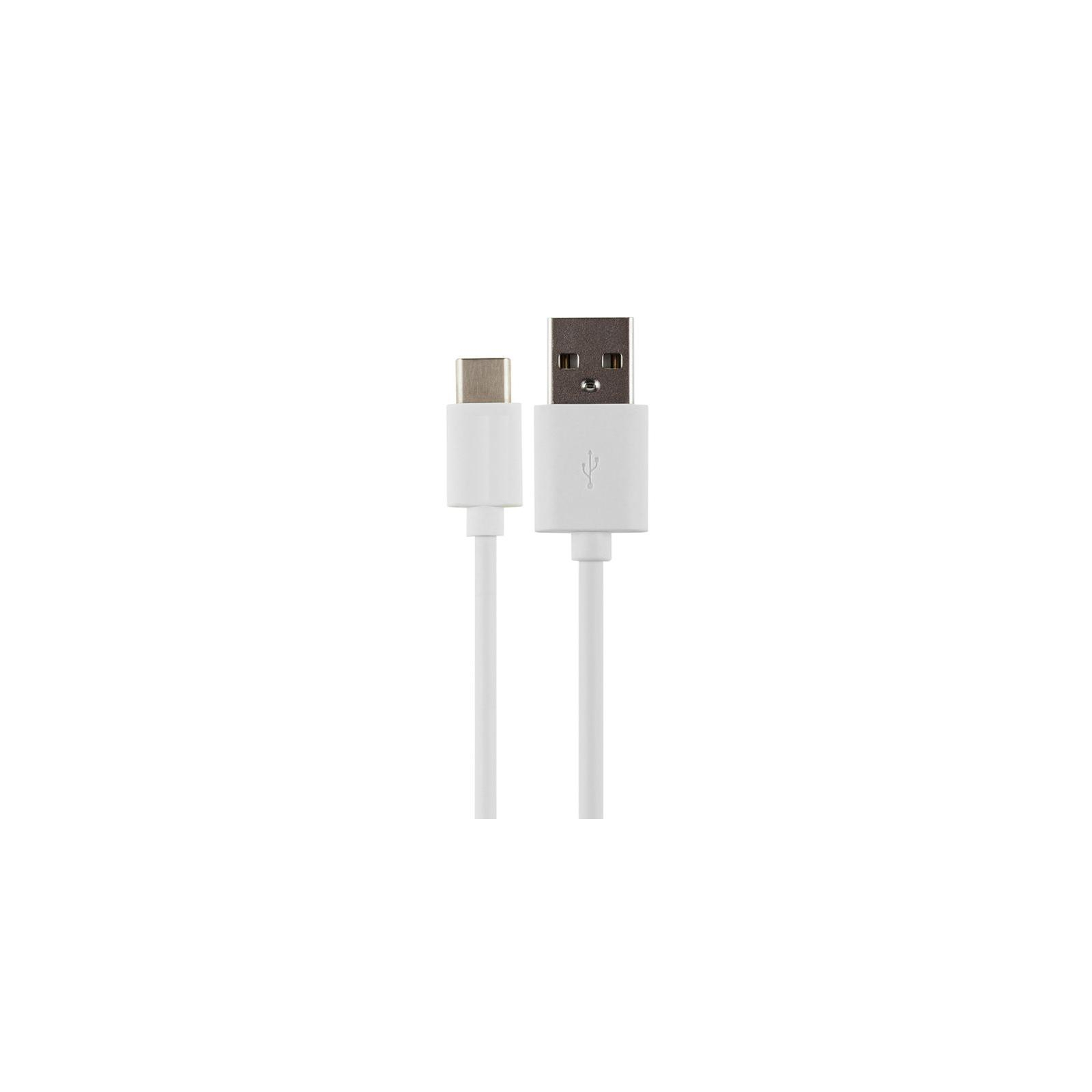 Зарядное устройство Golf GF-U2 Travel charger + Micro cable 2USB 2,1A White (F_49985) изображение 3