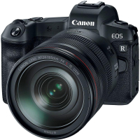 Цифровой фотоаппарат Canon EOS R RF 24-105L kit + адаптер EF-RF (3075C060)