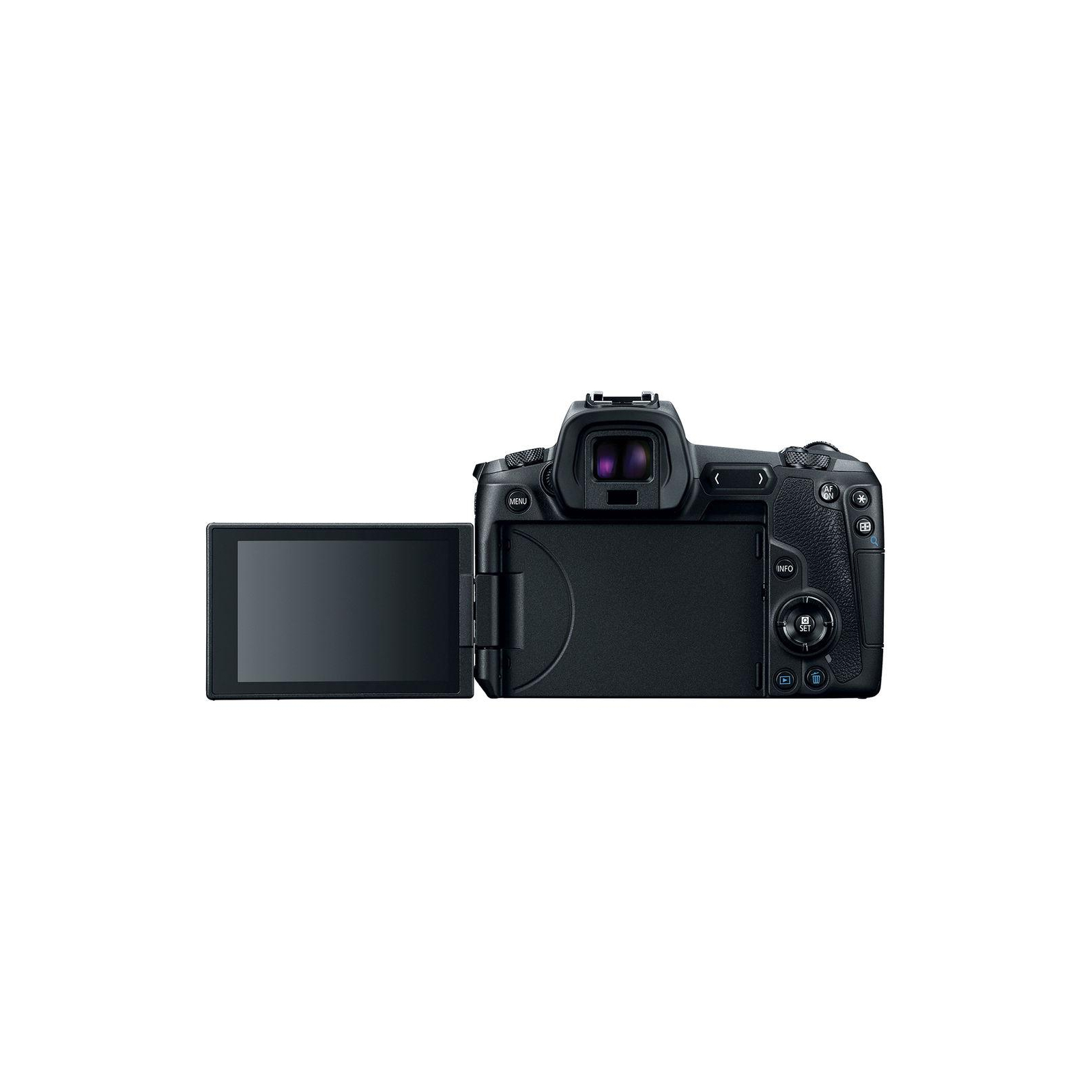 Цифровий фотоапарат Canon EOS R RF 24-105L kit + адаптер EF-RF (3075C060) зображення 4