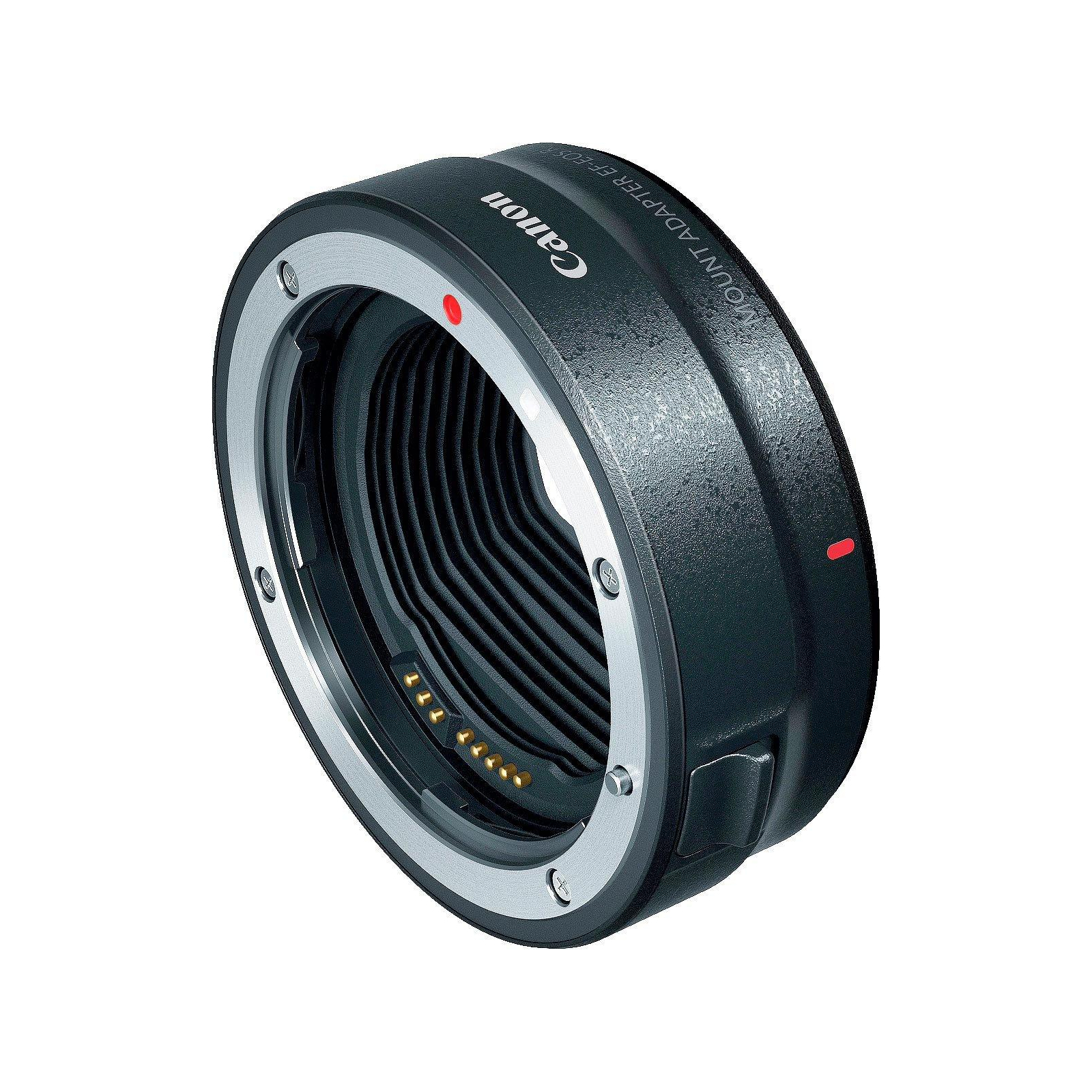 Цифровий фотоапарат Canon EOS R RF 24-105L kit + адаптер EF-RF (3075C060) зображення 7