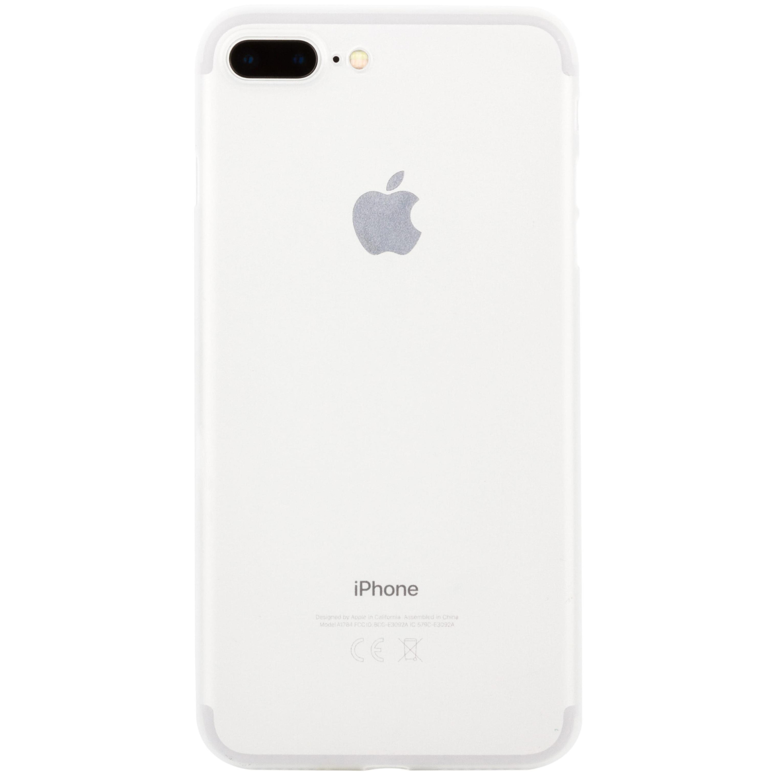 Чохол до мобільного телефона MakeFuture Ice Case (PP) Apple iPhone 7 Plus White (MCI-AI7PW)