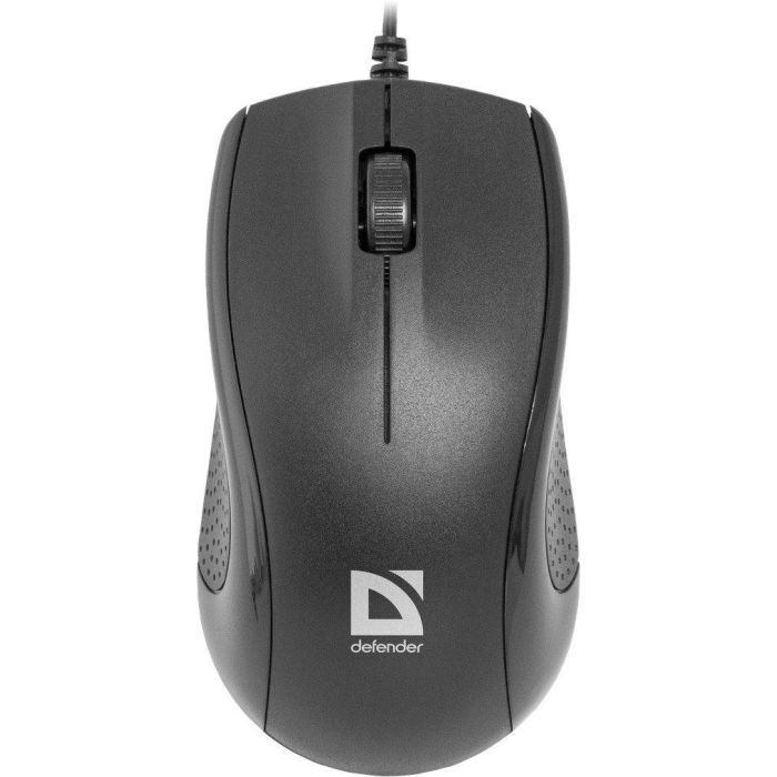 Мышка Defender Optimum MB-160 Black USB (52160) изображение 2