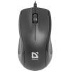 Мышка Defender Optimum MB-160 Black USB (52160) изображение 2