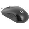 Мышка Defender Optimum MB-160 Black USB (52160) изображение 3