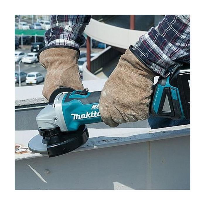 Шліфувальна машина Makita LXT 125мм, 5Аг х 2шт, кейс (DGA511RTE) зображення 4