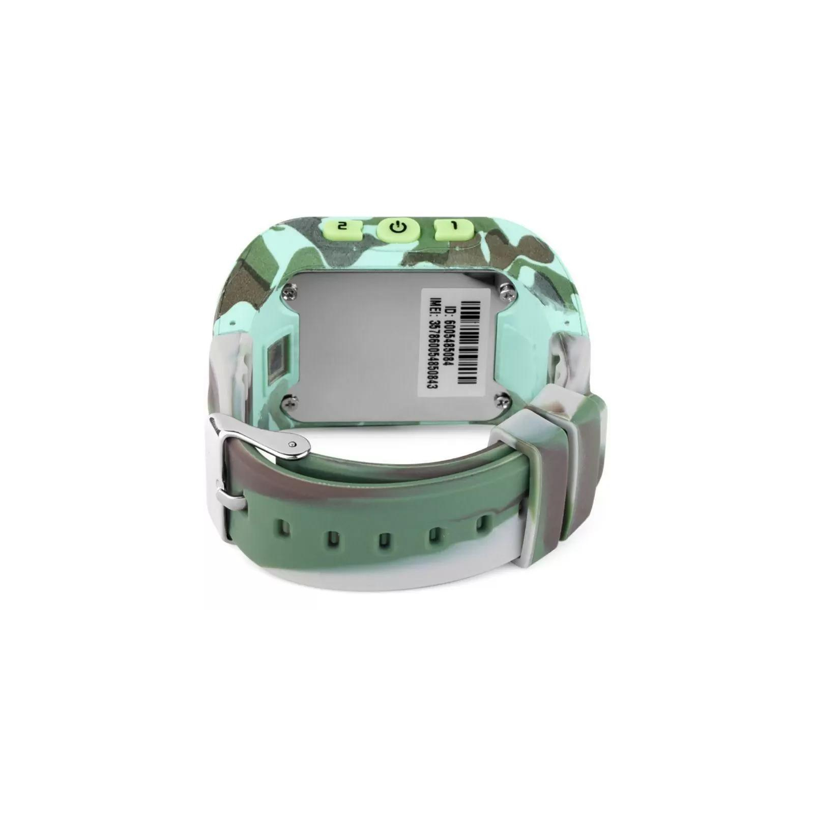 Смарт-годинник UWatch Q50 Kid smart watch Green (F_46121) зображення 3