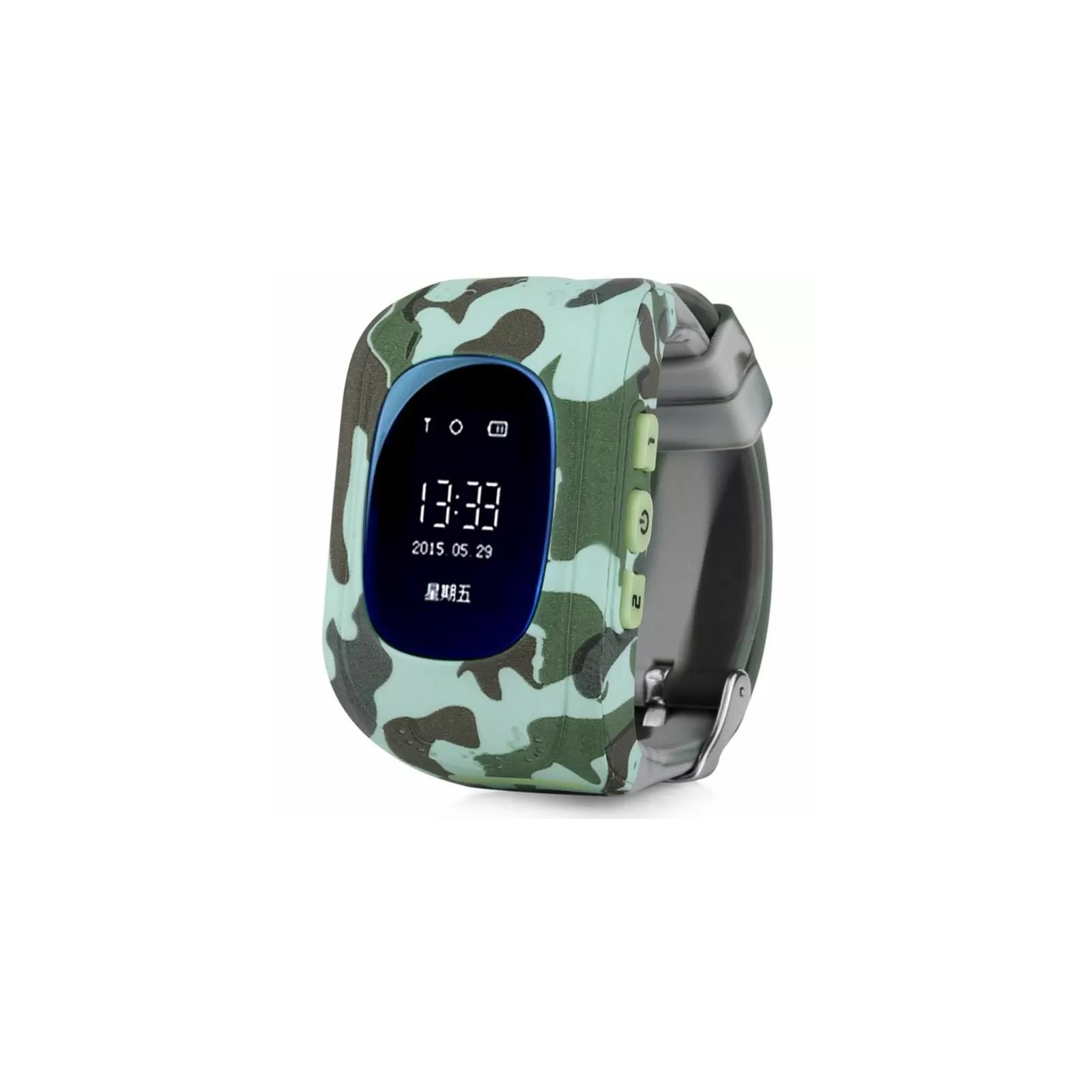 Смарт-годинник UWatch Q50 Kid smart watch Blue (F_46120)