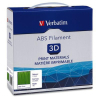 Пластик для 3D-принтера Verbatim ABS 1.75 mm Green 1kg (55004) зображення 3