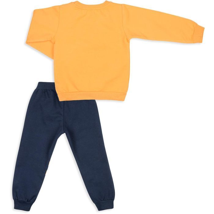 Набір дитячого одягу Breeze "TEAM HAPPY" (12150-128B-yellow) зображення 2