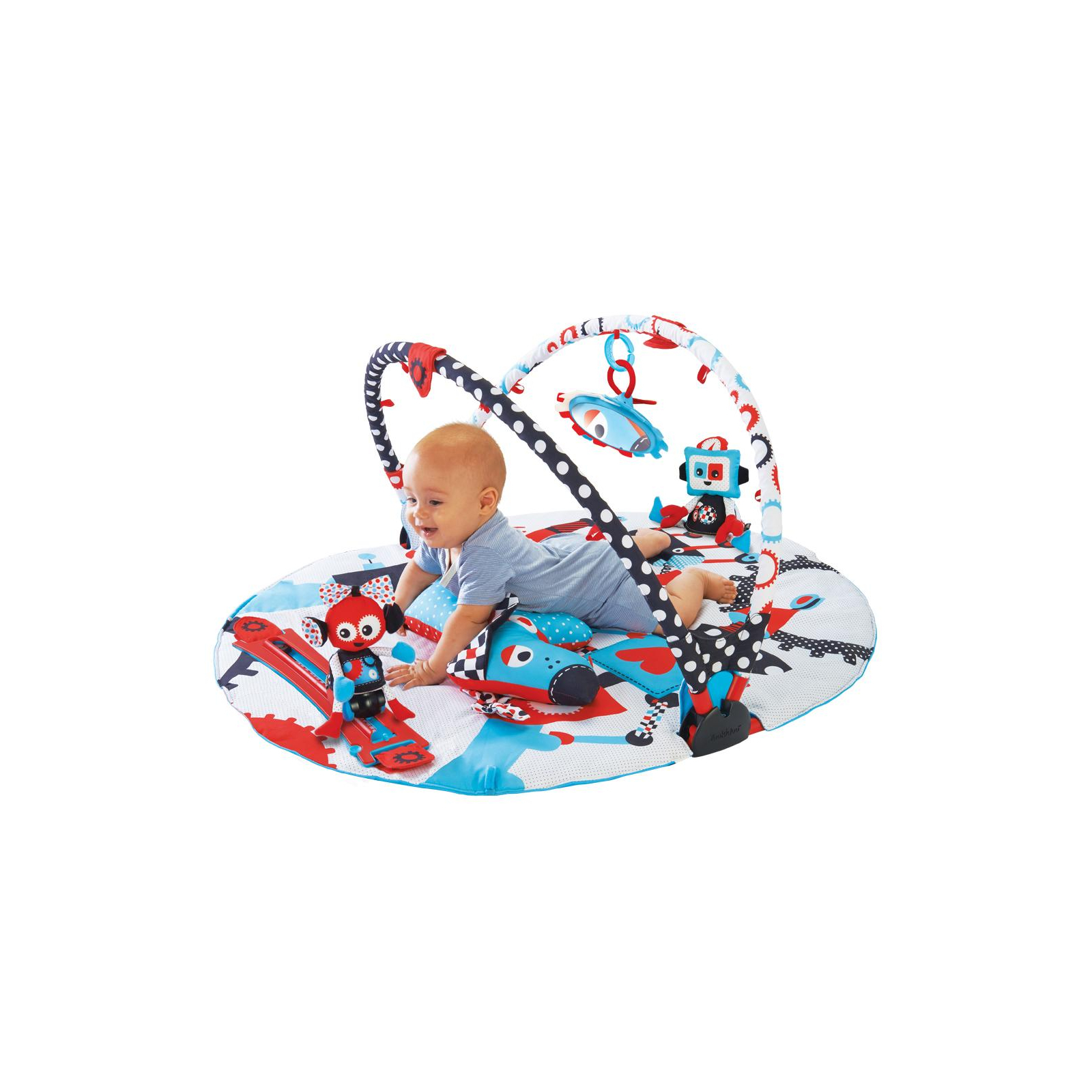Детский коврик Yookidoo Роболэнд (25291/40128) изображение 10