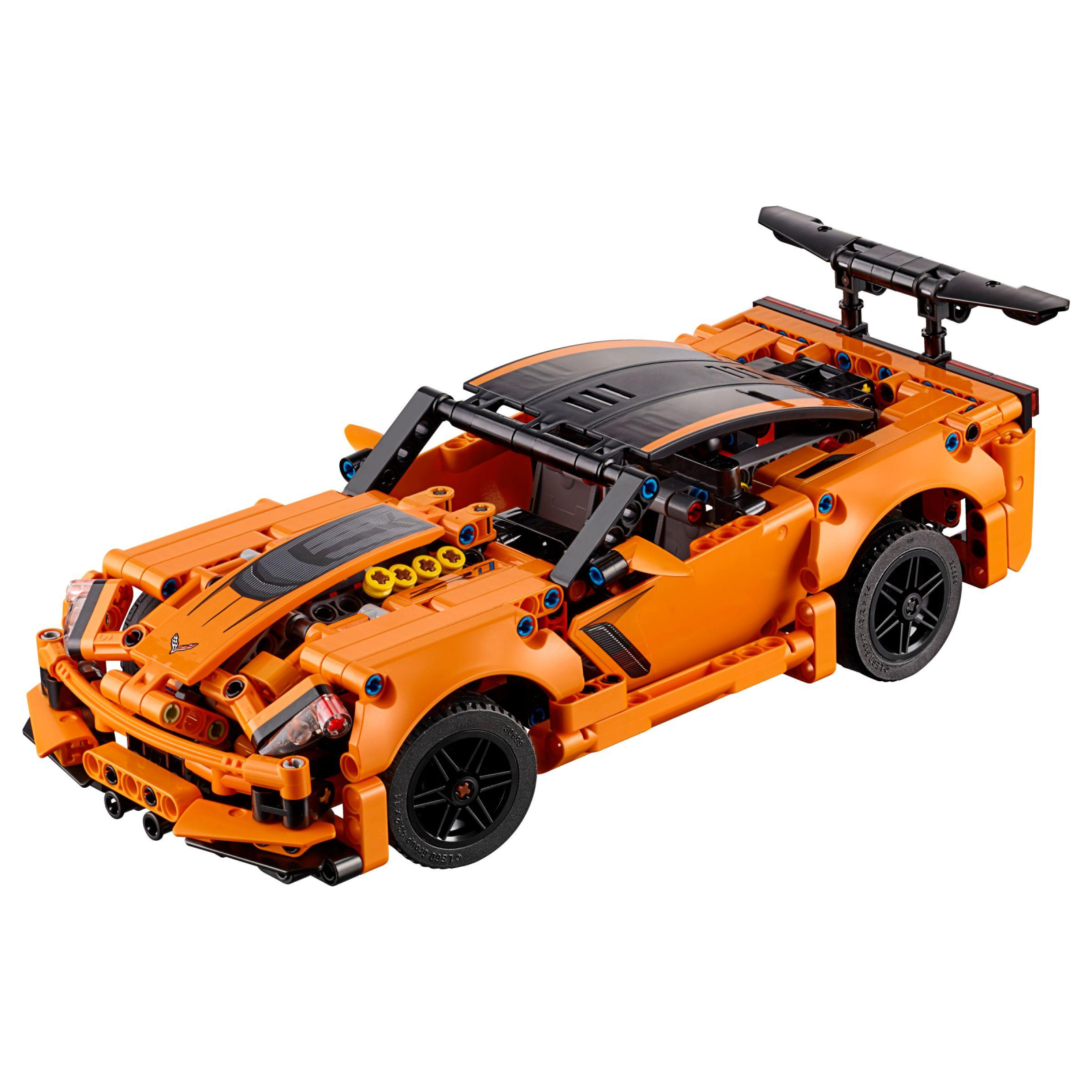 Конструктор LEGO TECHNIC Chevrolet Corvette ZR1 579 деталей (42093) изображение 2